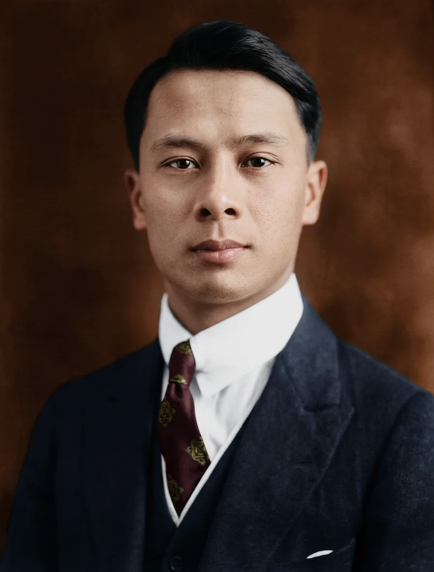 Portrait of Maximo Manguiat Kalaw