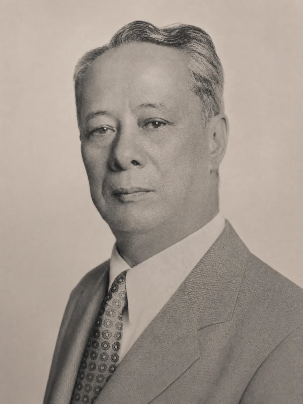 Maximo Kalaw in his later years