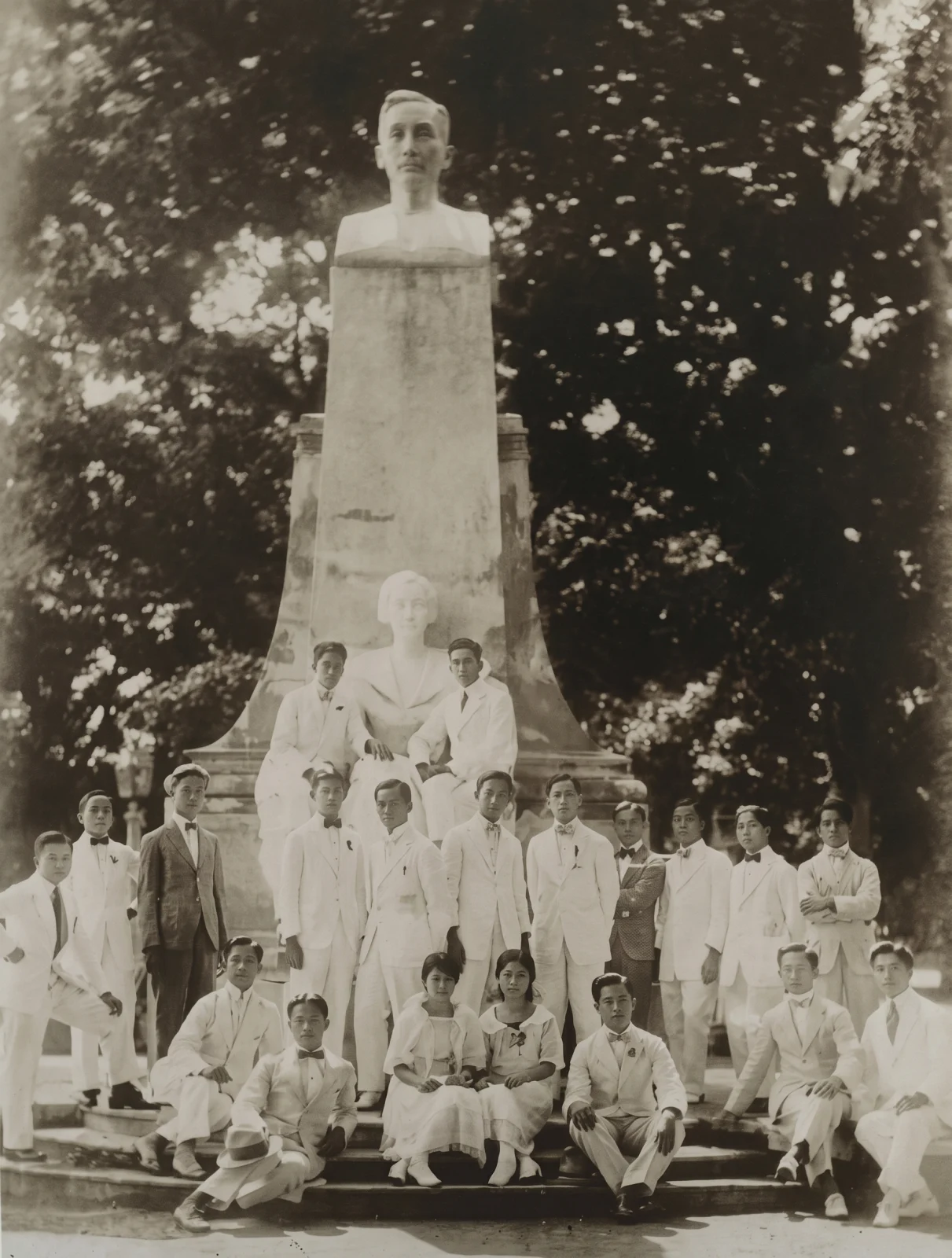 The monument to Apolinario Mabini in Batangas