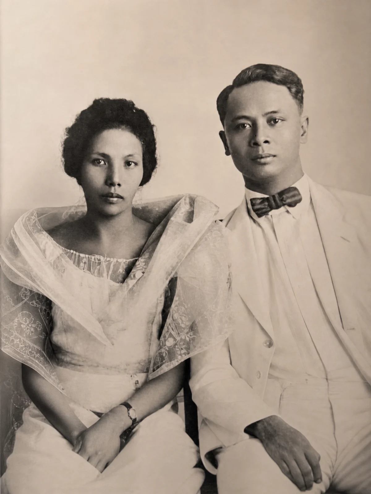 Maximo Kalaw and Marieta Tejico