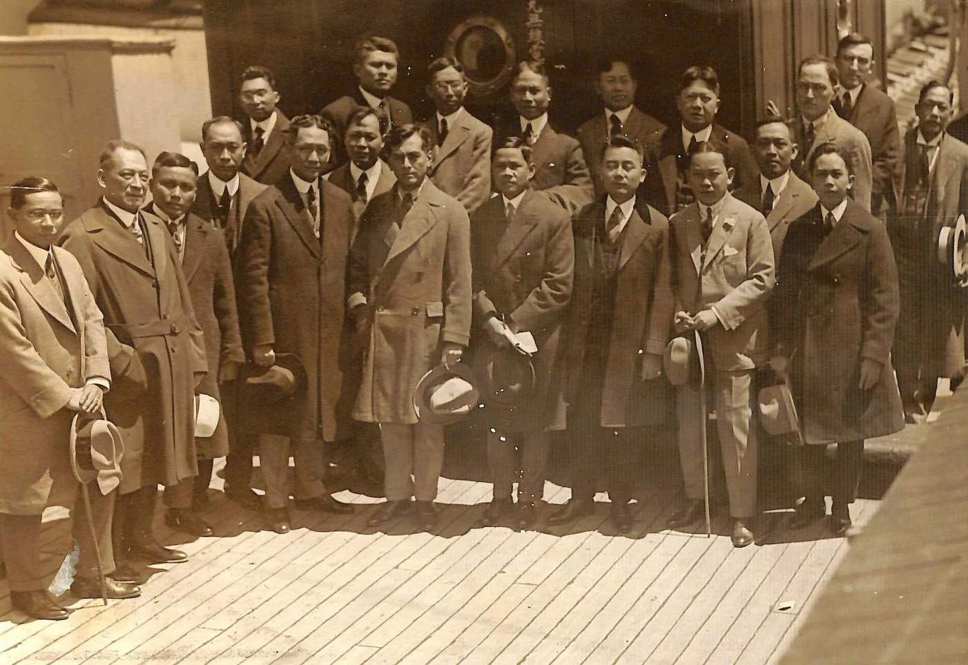 The Philippine Parliamentary Mission in Washington, 1922