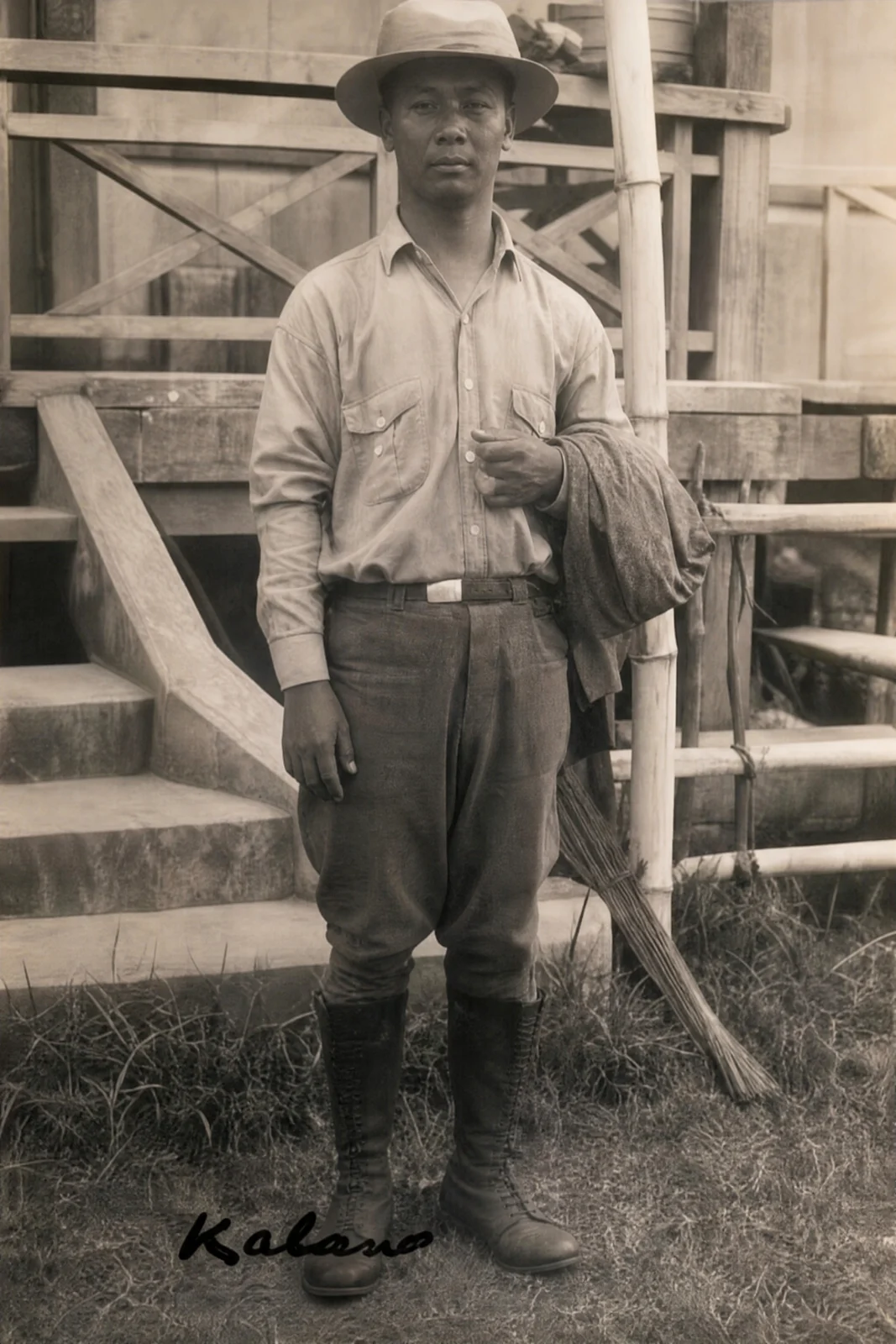 Maximo Kalaw, dean of the College of Liberal Arts