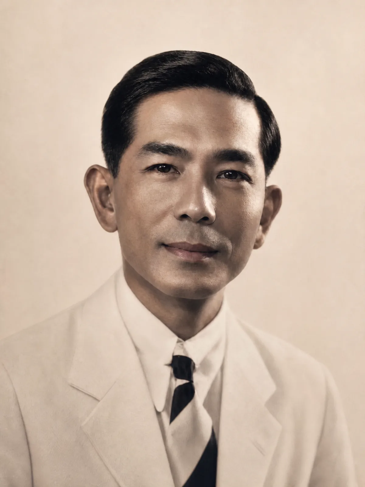 Portrait of Ramon Sitchon Araneta