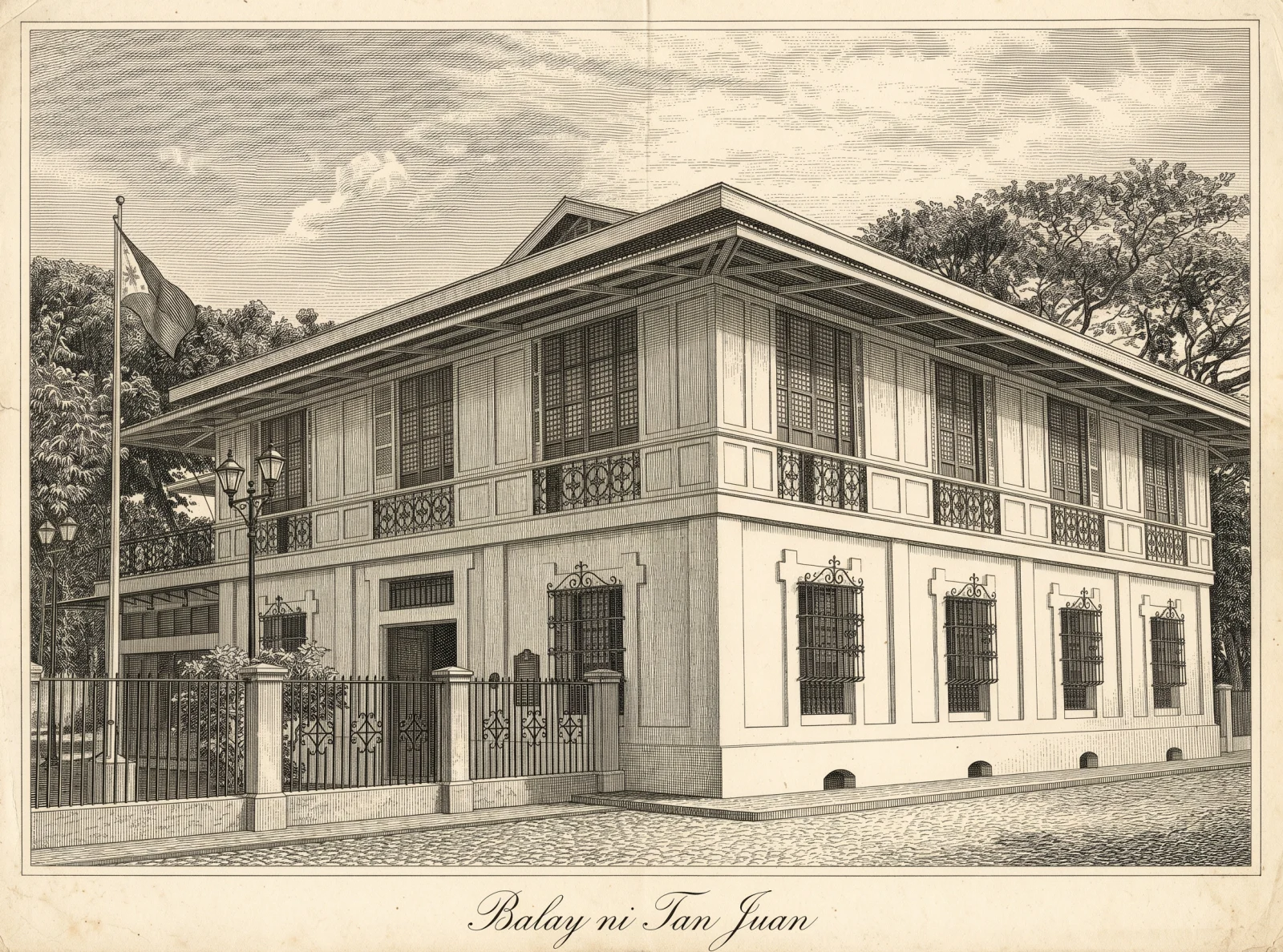 Balay ni Tan Juan, the General Juan Araneta heritage house in Bago City