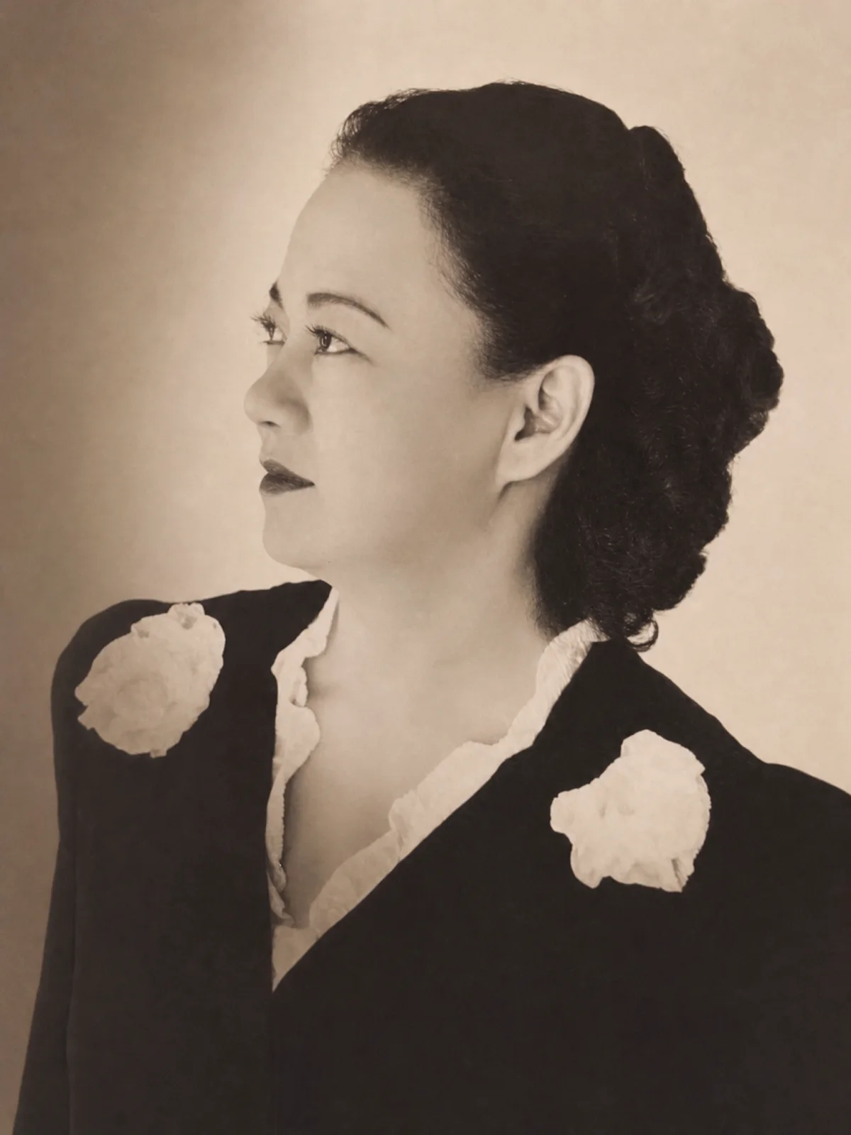 Portrait of Maria Socorro 'Coring' Chuidian Araneta