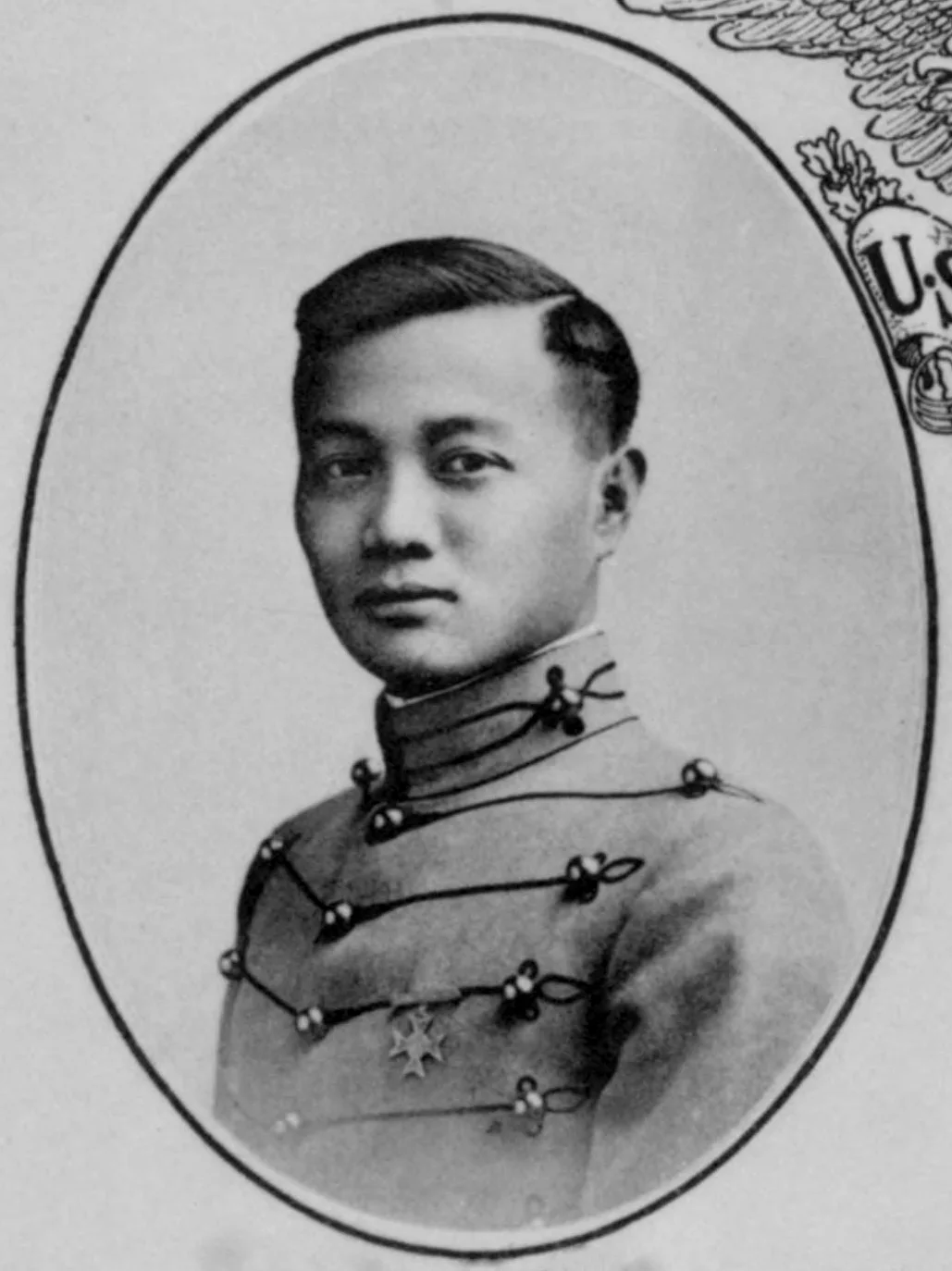 Vicente Lim as a West Point cadet, 1914