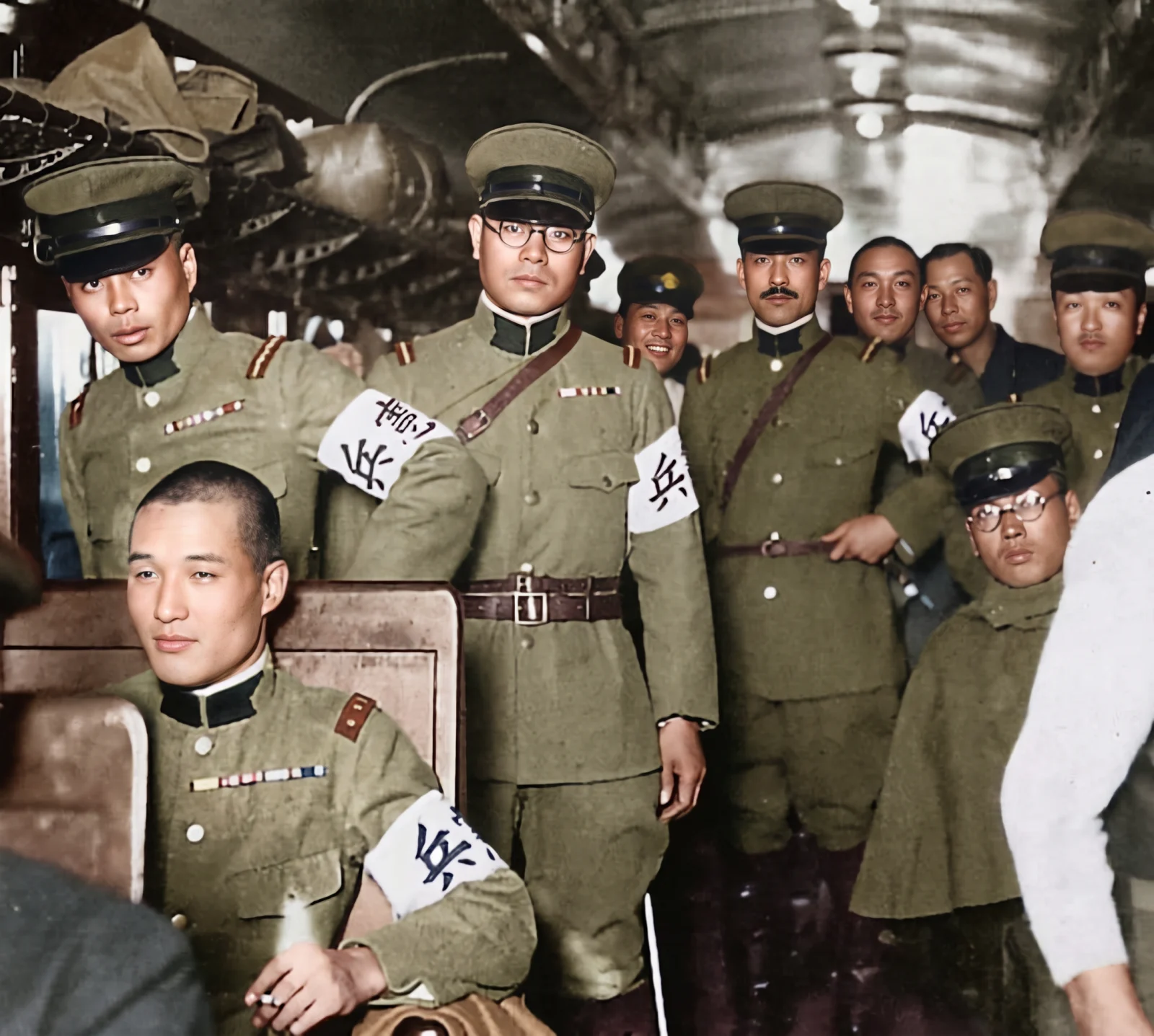 Japanese Kempeitai military police