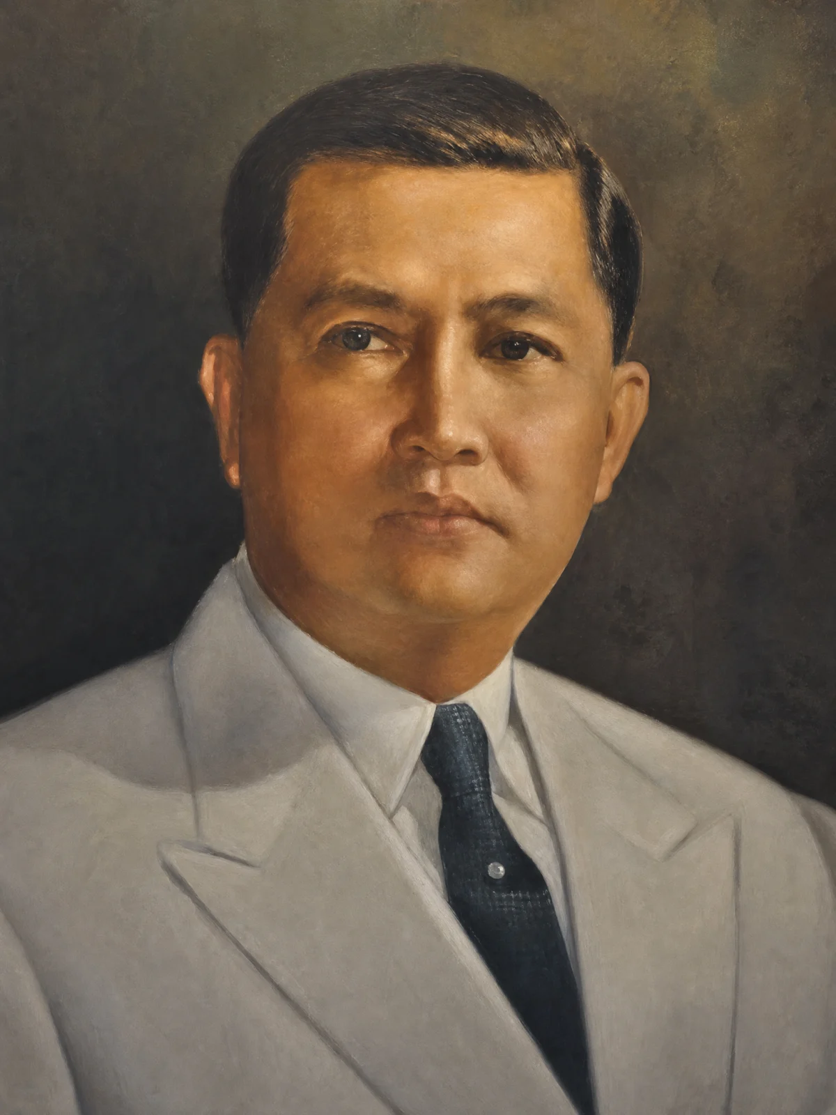 Painted portrait of Jose Yulo