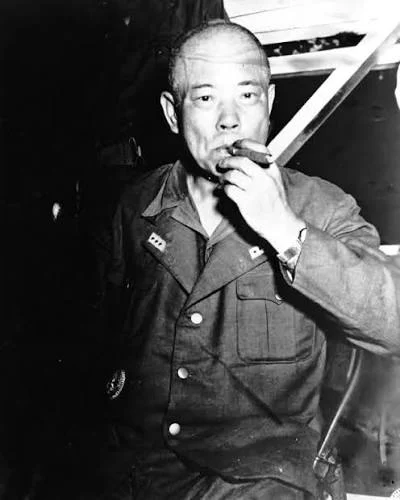 Colonel Akira Nagahama of the Kempeitai