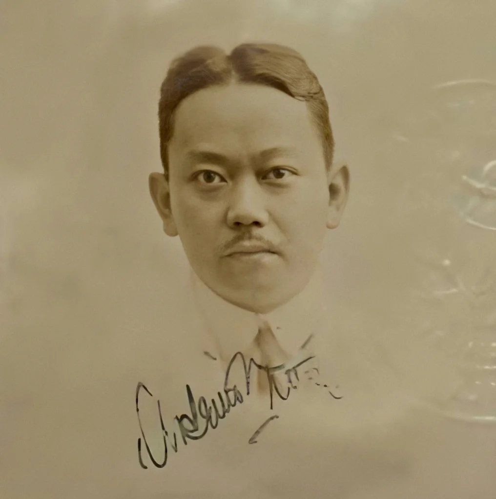 Portrait of Arsenio N. Luz