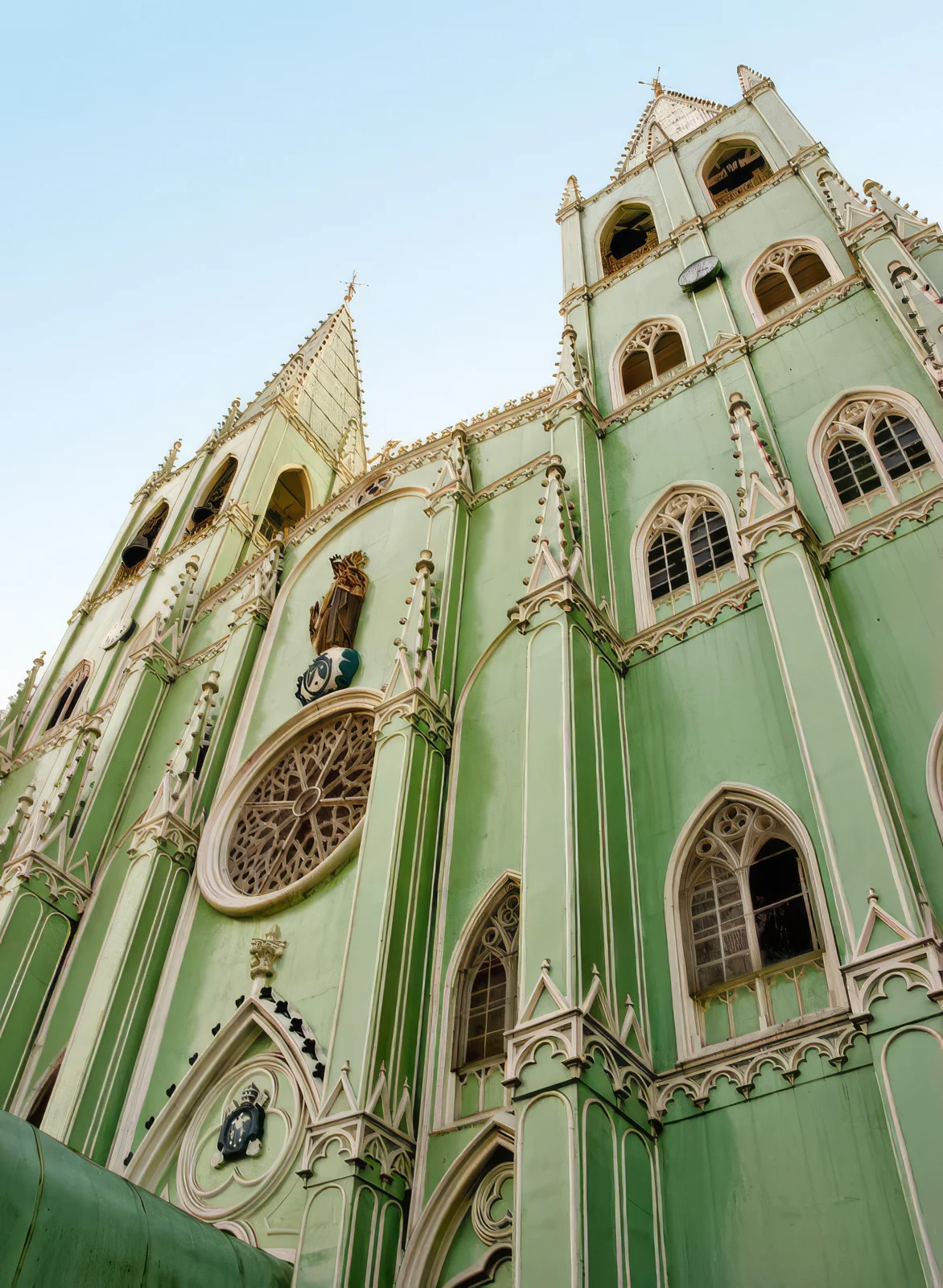 The Basilica of San Sebastián