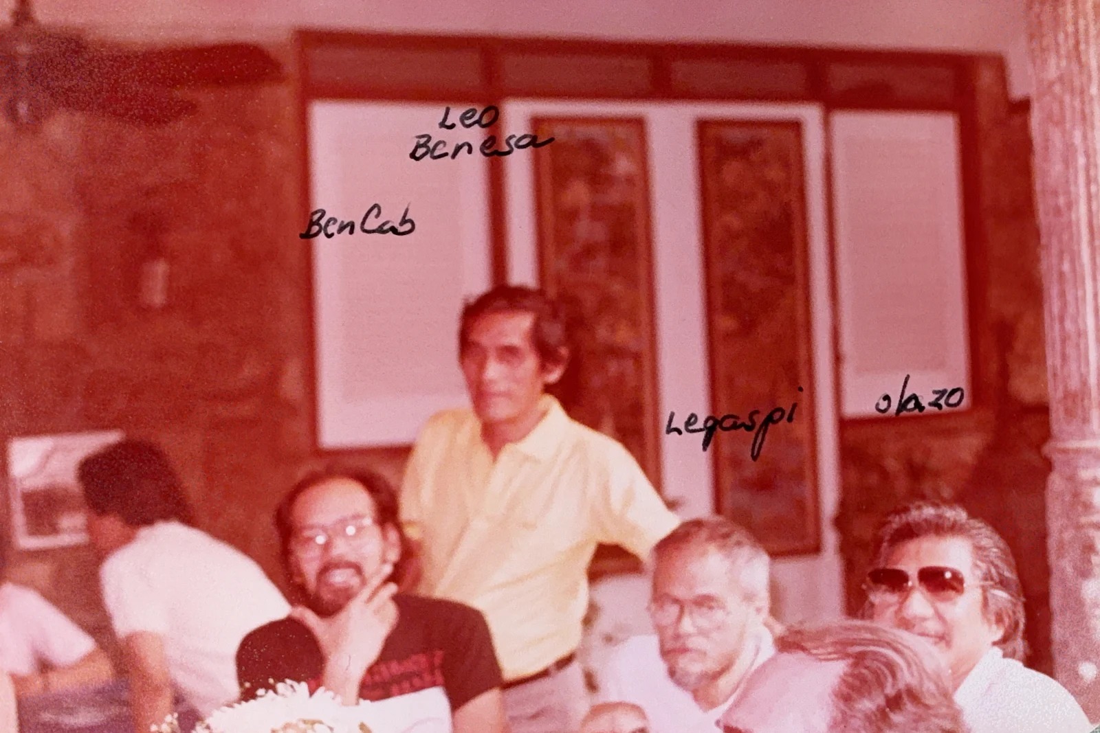 BenCab, Legaspi, Olazo, and Benesa at Sining Kamalig