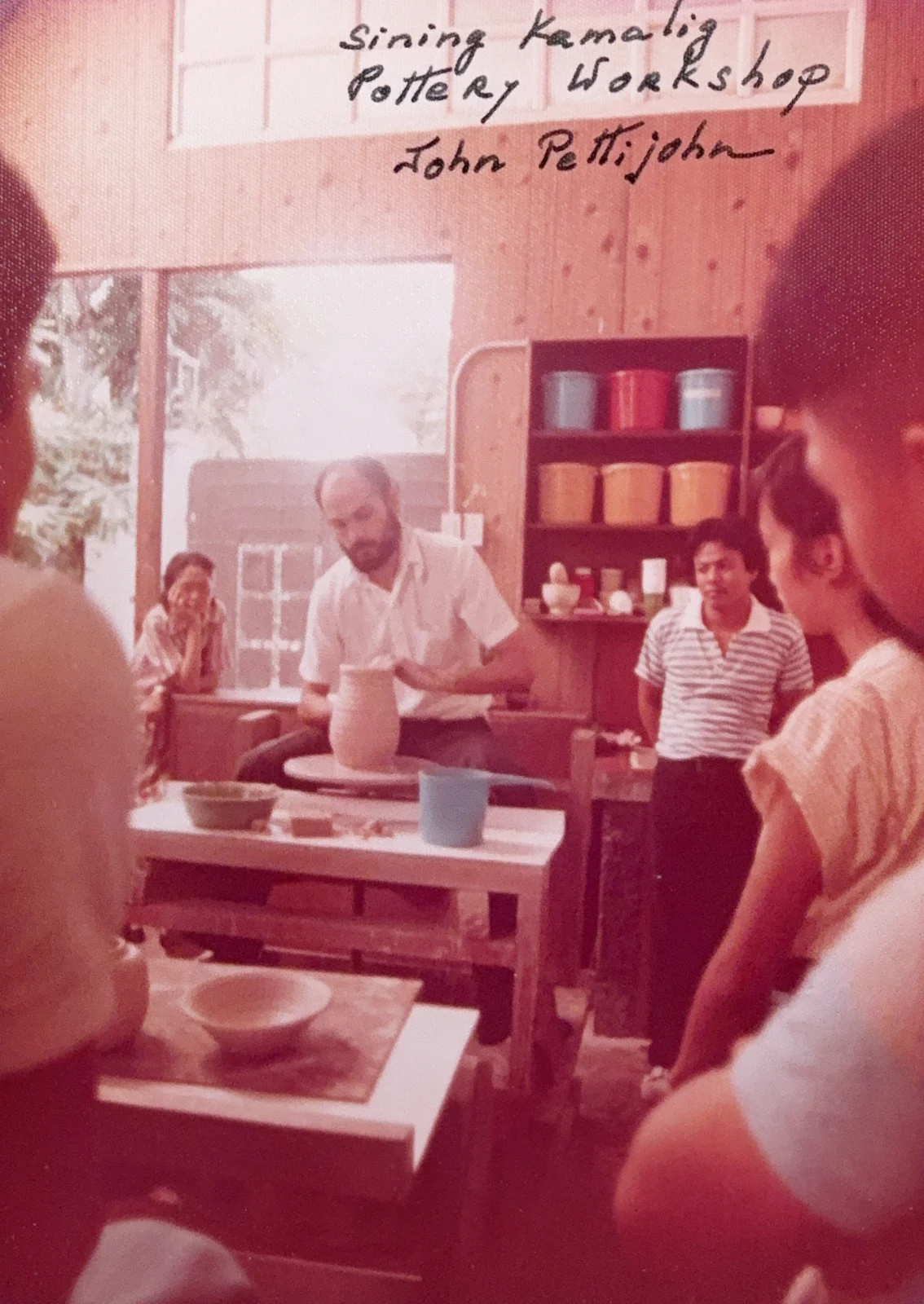 Pottery workshop with Jon Pettyjohn