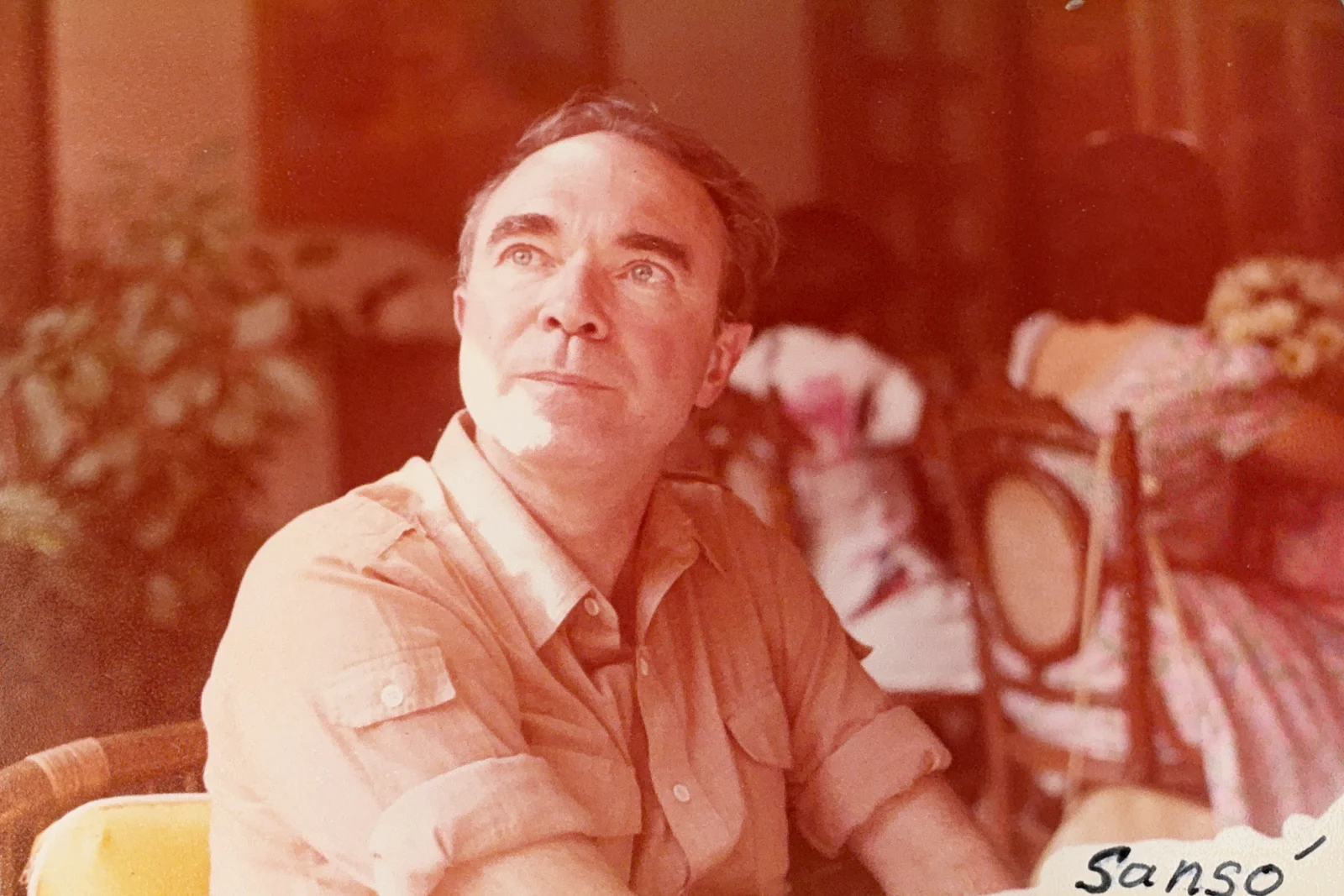 Juvenal Sansó at Sining Kamalig