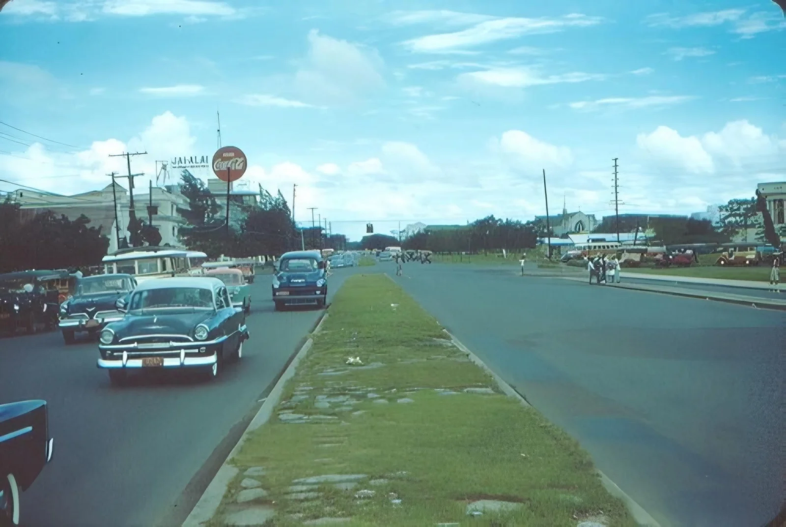 Taft Avenue in the 1950s