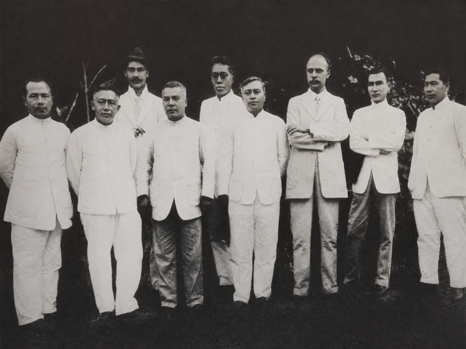 Participants of the 1898 Negros Revolution