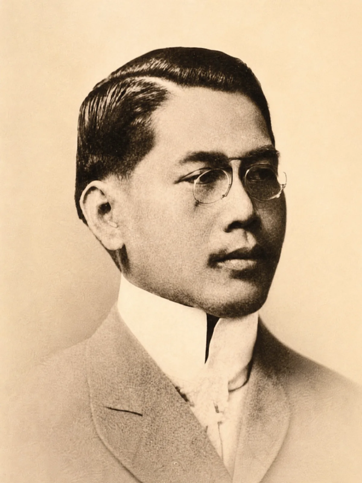 Portrait of Dr. Baldomero Roxas