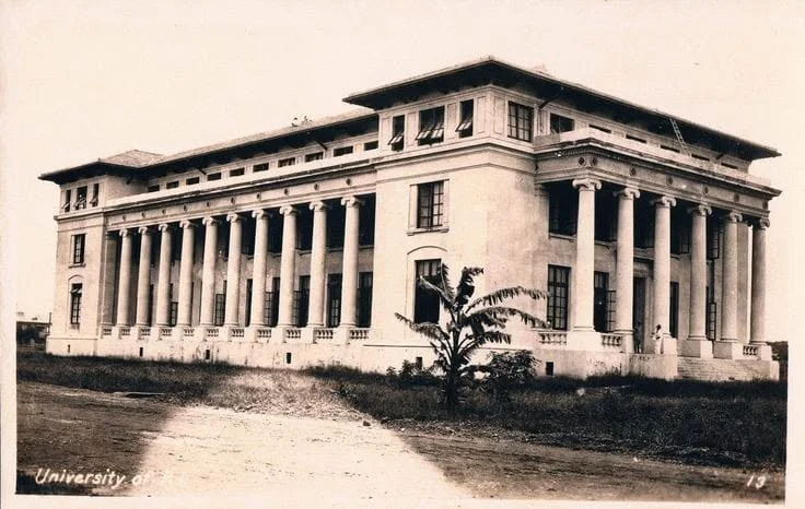 The University of the Philippines, early 1910s