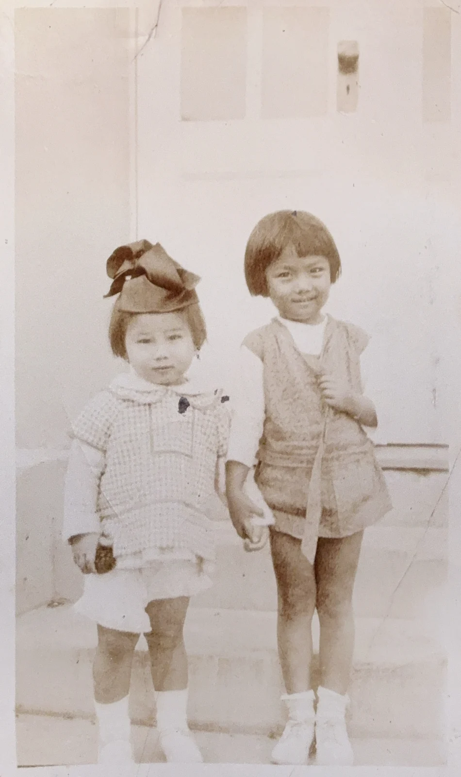 Corito and Jenny, c. 1928