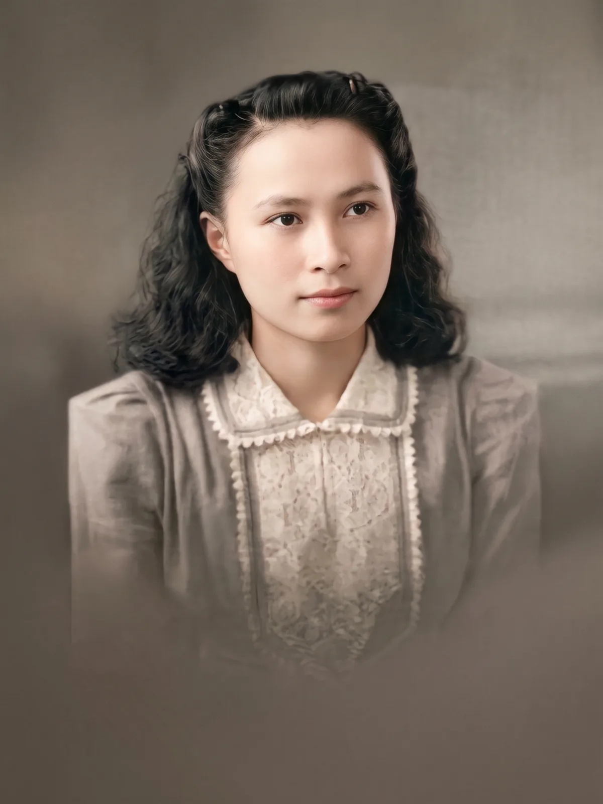 Portrait of María Locsín