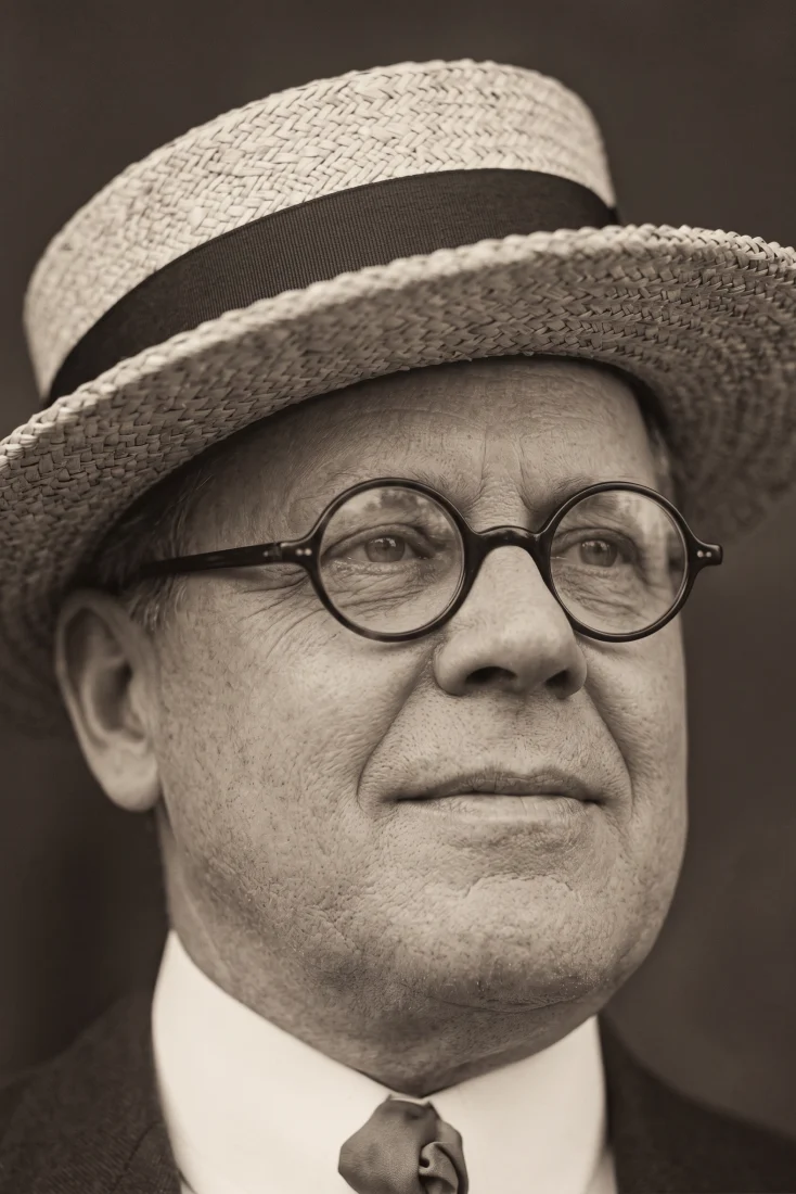 Hubert C. Anderson, manager of the Manila Hotel